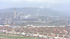 Aerial Views of Port Talbot