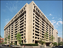 Washington'daki IMF merkezi