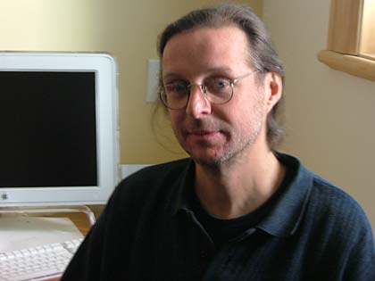 Jean Francois Denis, founder of the Empreintes Digitales label