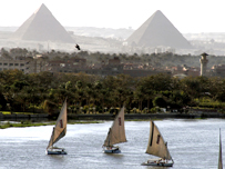 The pyramids