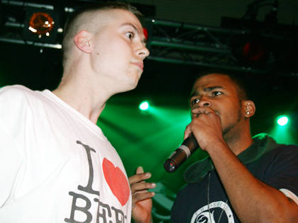 Freestyle battle at UK Takeover 5