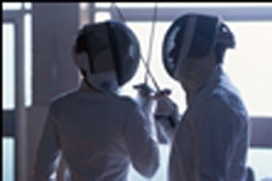 fencing bout