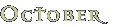 October