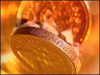 Pound coins