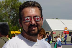 Images from the Games