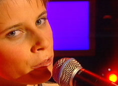 Alex Parks sings for survival
