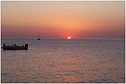 The sunset