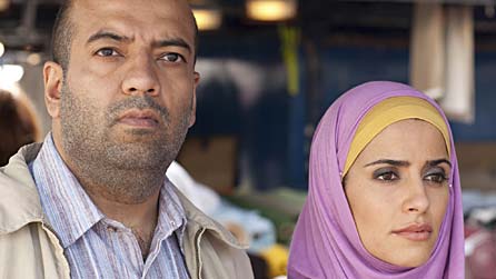 Ibra Akram (Aaron Neil) and Nusra Preston (Shivani Ghai)