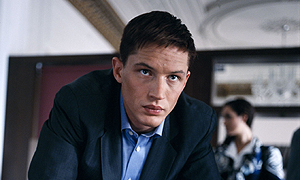 Tom Hardy plays Andrew