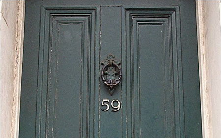 door