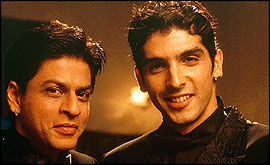 Shah Rukh Khan & Zayed Khan