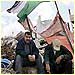 Jenin in ruins