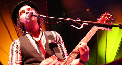 Gaz from Supergrass