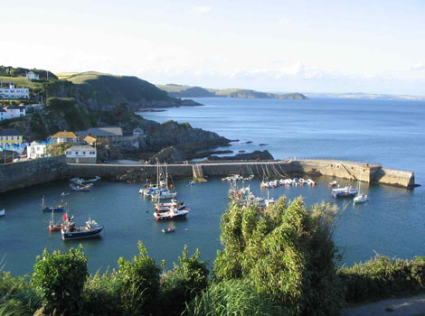 Mevagissey harbour