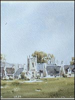 Cotswold Hamlet by Ian Cruickshank