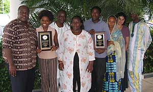 NBC award winners