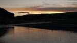Sunset in Tres Canyones