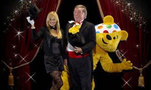 Fearne Cotton, Terry Wogan and Pudsey Bear do something different for this year's Children in Need!