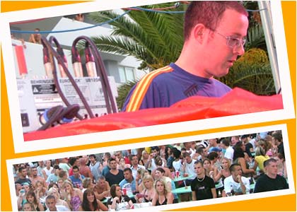 Live at BCM Beach and Sports Bar