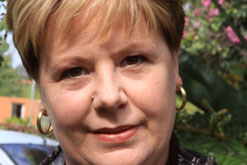 Thea Litschka-Koen, photograph courtesy of Clifton Koen, 2009