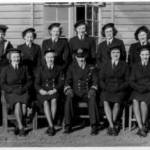 That's me - front row second from left - with my lieutenant Writer and all my brilliant wrens and the able seaman.  We were a happy and hard working crew - what a long time ago that was!