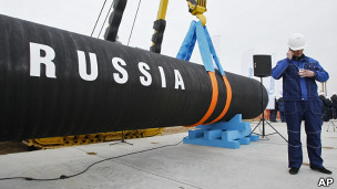 газовая труба Газпрома