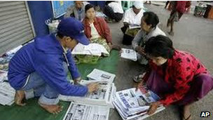 Báo chí Miến Điện