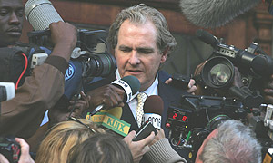 Coup! starring Robert Bathurst