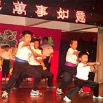 Kungfu artists