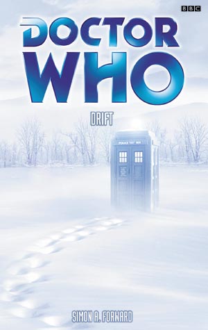 enlarged book cover of drift