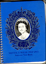 Commemorative notepad