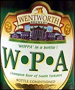 Label of Wentworth WPA
