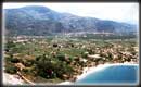 The landscape of the Gulf of Corinthe is seismically active
