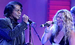 James Brown and Joss Stone on Friday Night with Jonathan Ross