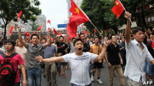 中国反日游行