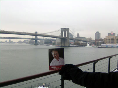 Kara Marchant visits New York