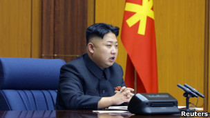 朝鮮領導人金正恩(3/2/2013)