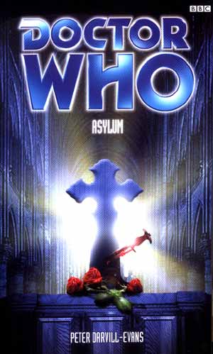 enlarged book cover of asylum
