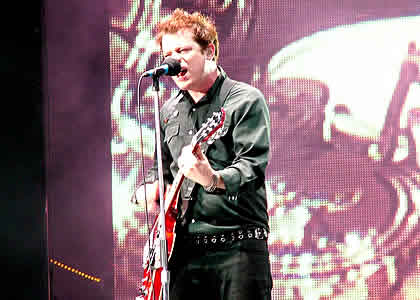 Green Day's Jason White