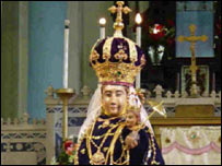 Madhu Matha statue