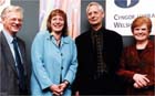 Dr Lionel Madden, Cadeirydd Cyngor Llyfrau Cymru;