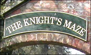 The Knight's Maze