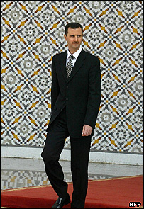 بشار اسد