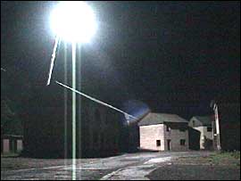 Floodlit imber