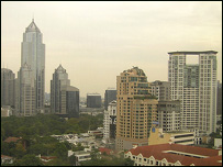 Thủ đô Bangkok