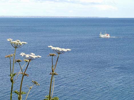 The view across the lizard Peninsula