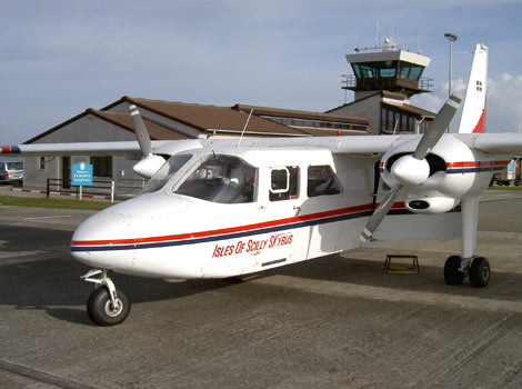 The Scillies Skybus
