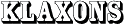 Klaxons
