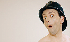 Michael Sheen as Kenneth Williams in Fantabulosa