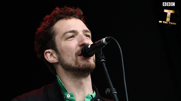Frank Turner live at T in the Park